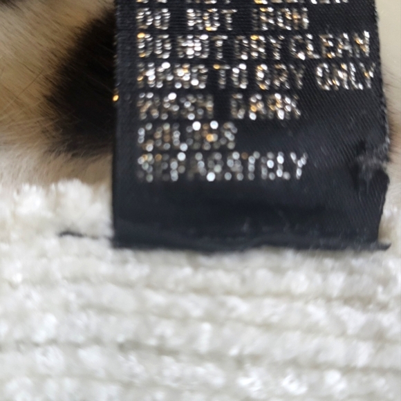 Lisa International Zebra Faux Suede Sweater Zip Jacket - Picture 8 of 10